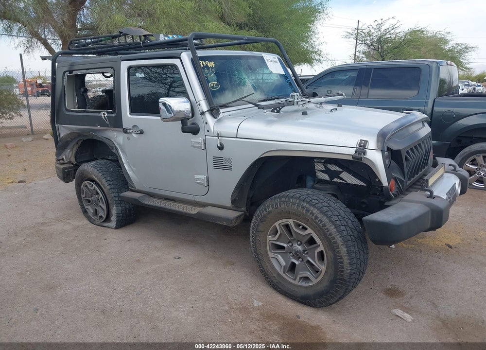 2008 JEEP WRANGLER SAHARA VIN: 1J4FA54158L640474
