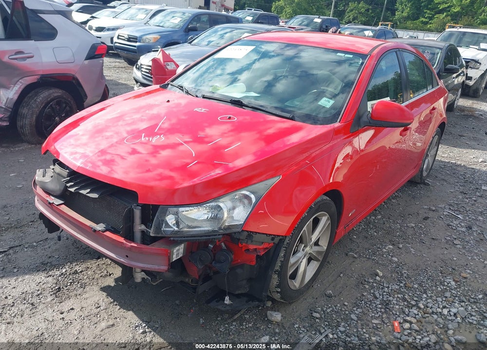 2015 CHEVROLET CRUZE VIN: 1G1PE5SB3F7210130