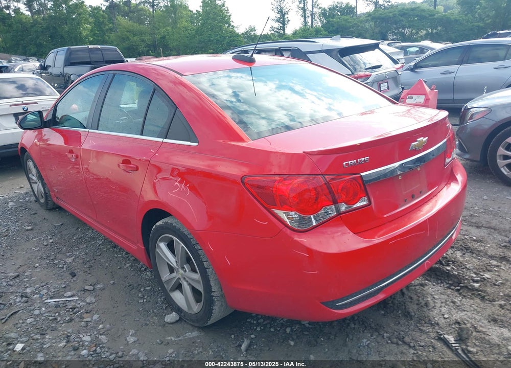 2015 CHEVROLET CRUZE VIN: 1G1PE5SB3F7210130