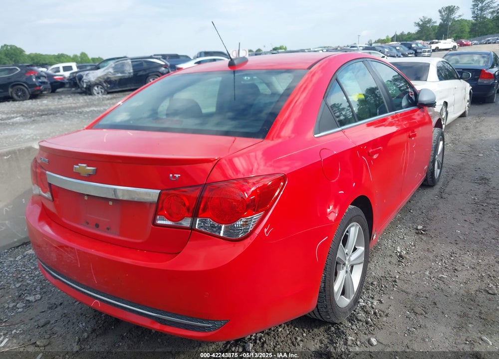 2015 CHEVROLET CRUZE VIN: 1G1PE5SB3F7210130
