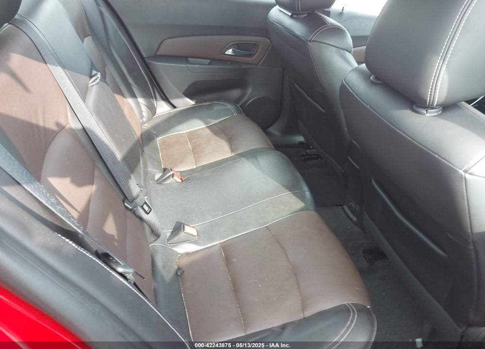 2015 CHEVROLET CRUZE VIN: 1G1PE5SB3F7210130