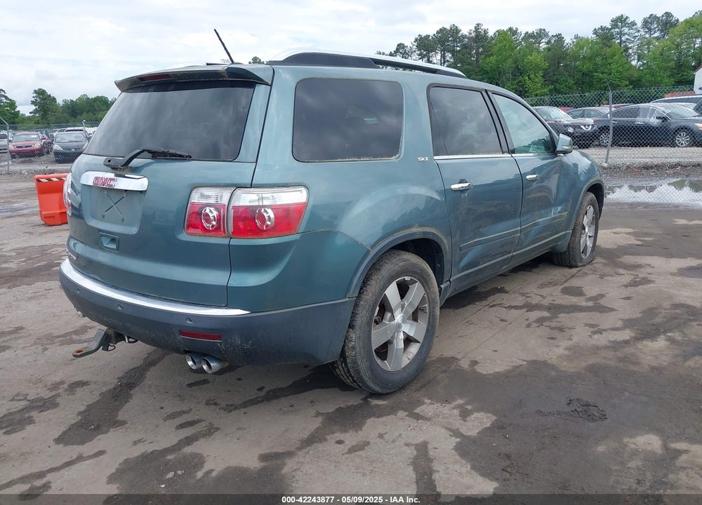 2009 GMC ACADIA VIN: 1GKER23D09J158498
