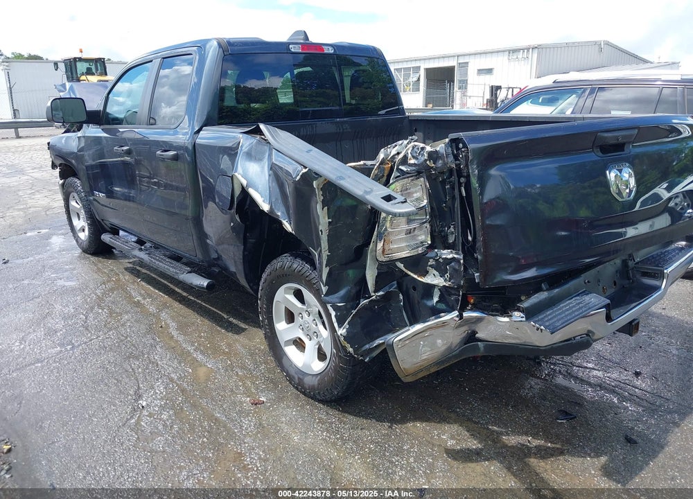 2019 RAM 1500 TRADESMAN 4X4 6'4 BOX VIN: 1C6SRFCT5KN597618