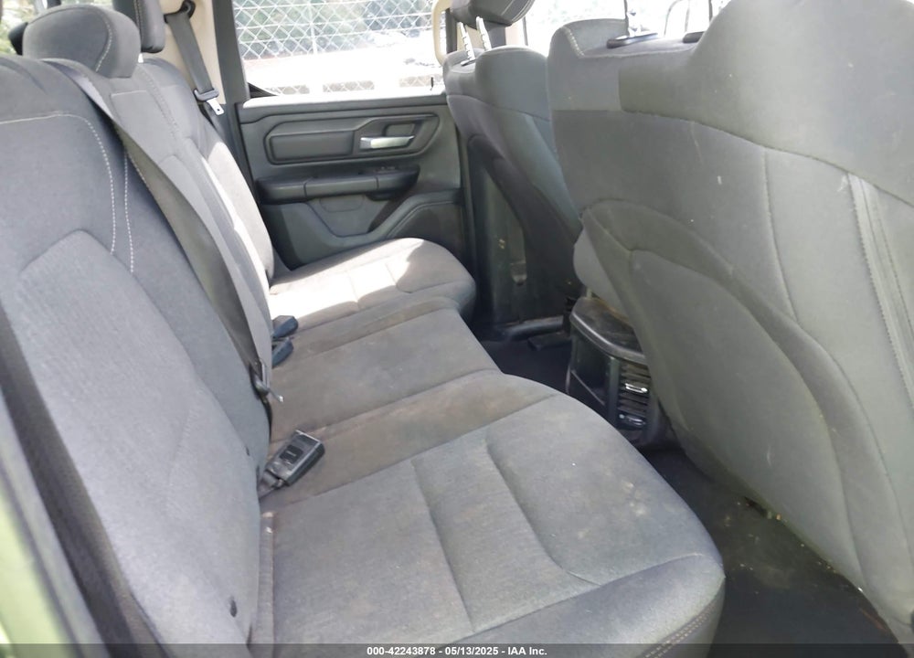 2019 RAM 1500 TRADESMAN 4X4 6'4 BOX VIN: 1C6SRFCT5KN597618
