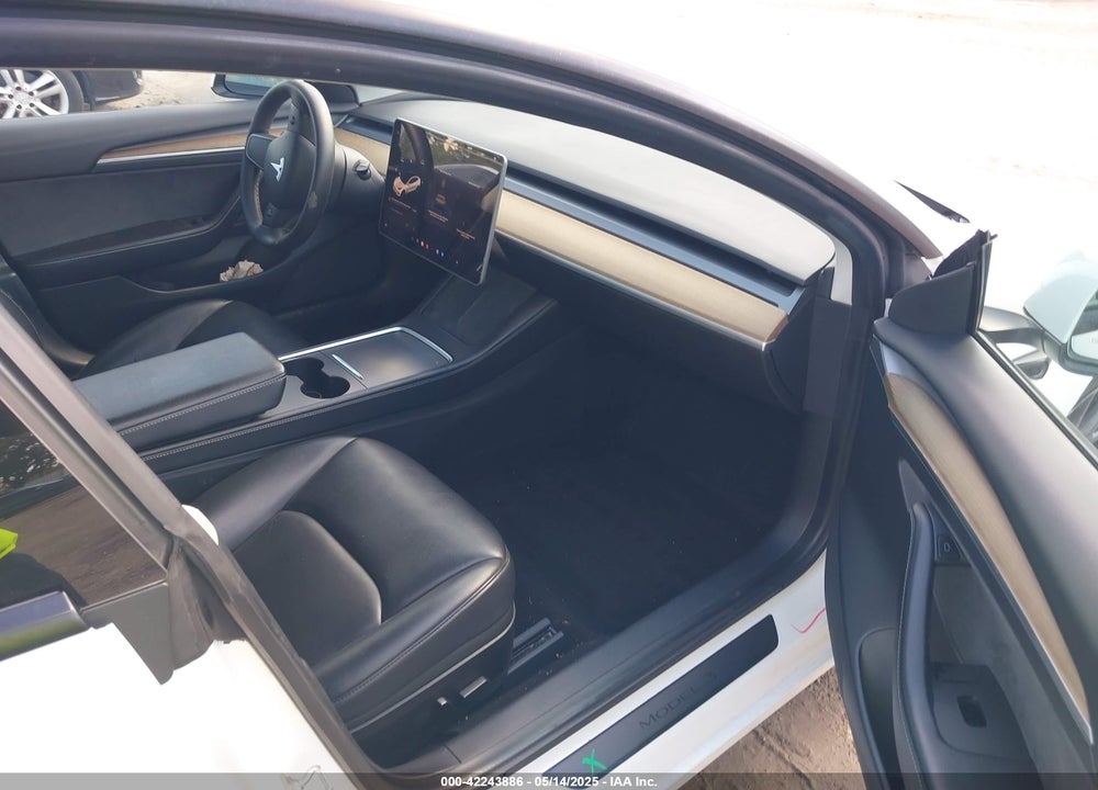 2022 TESLA MODEL 3 VIN: 5YJ3E1EA2NF148570