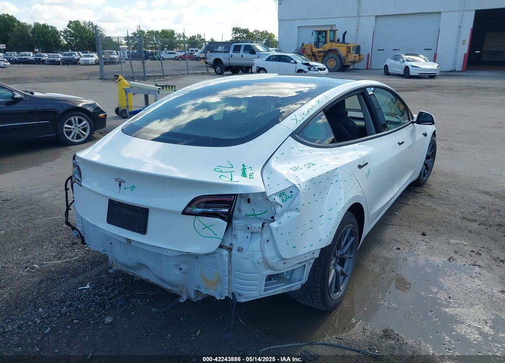 2022 TESLA MODEL 3 VIN: 5YJ3E1EA2NF148570