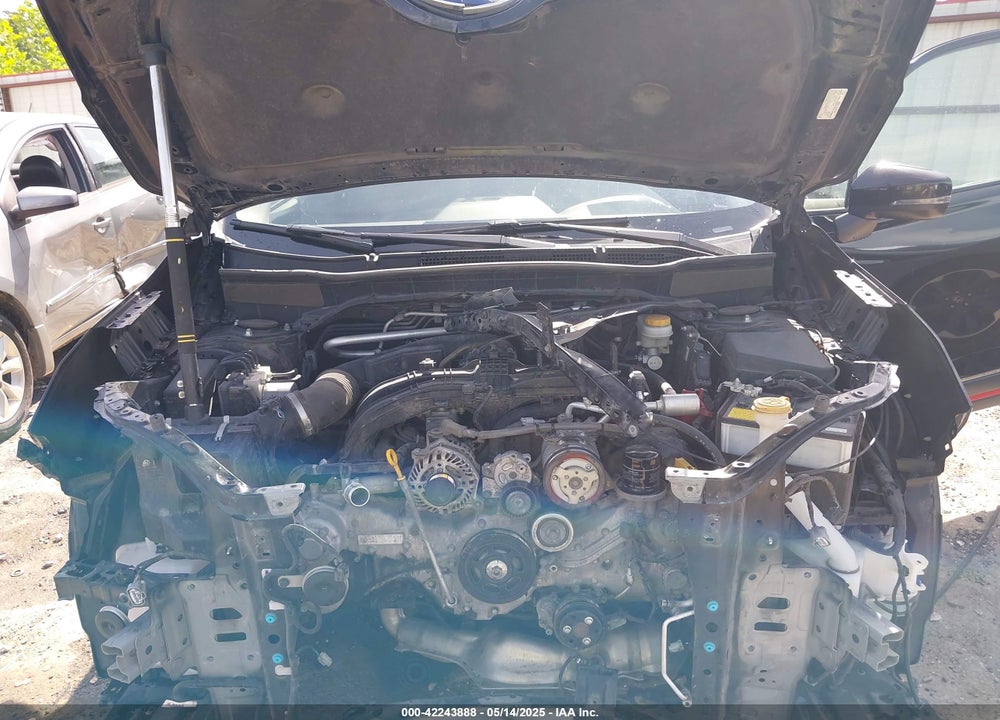 2021 SUBARU FORESTER VIN: JF2SKARC6MH518032
