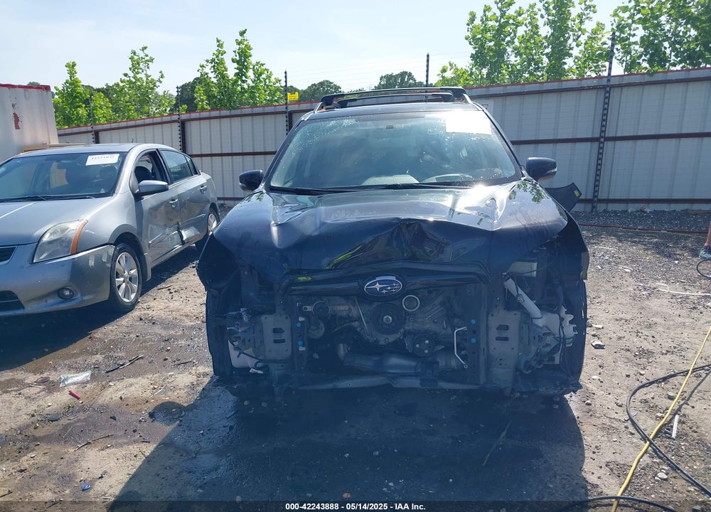 2021 SUBARU FORESTER VIN: JF2SKARC6MH518032