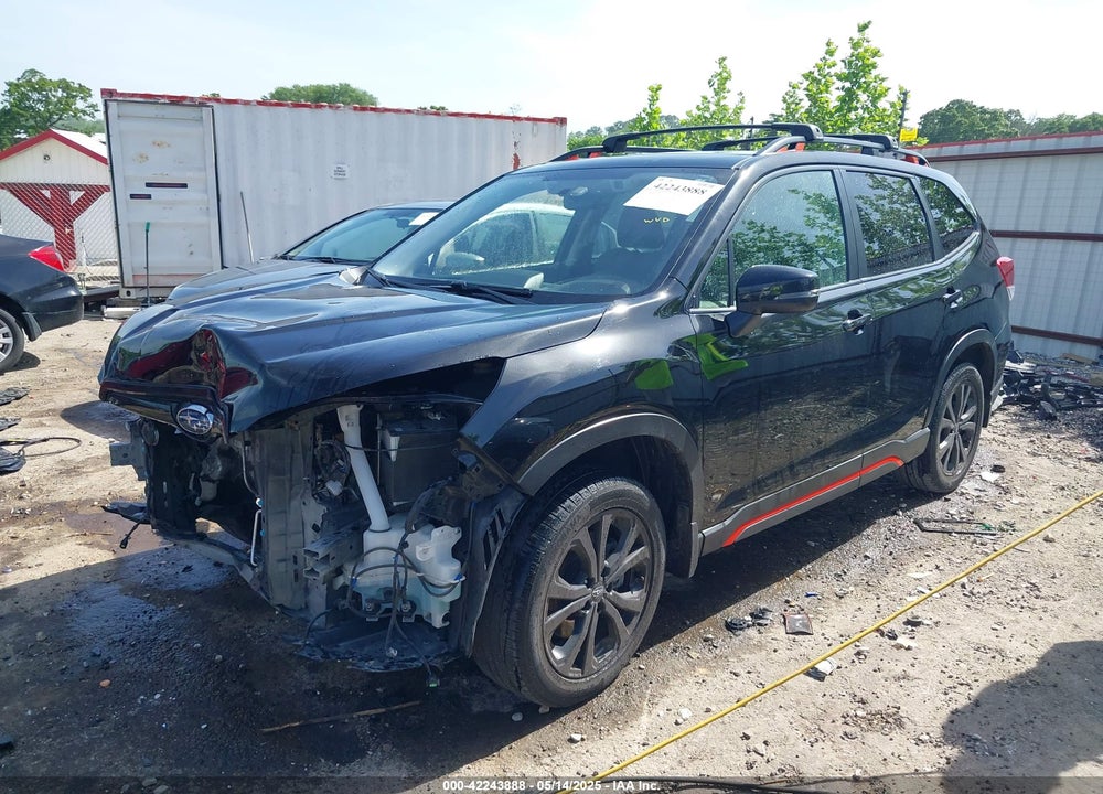2021 SUBARU FORESTER VIN: JF2SKARC6MH518032