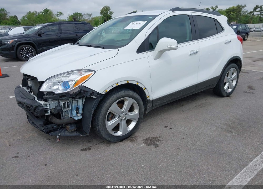 2016 BUICK ENCORE LEATHER VIN: KL4CJCSB2GB661600