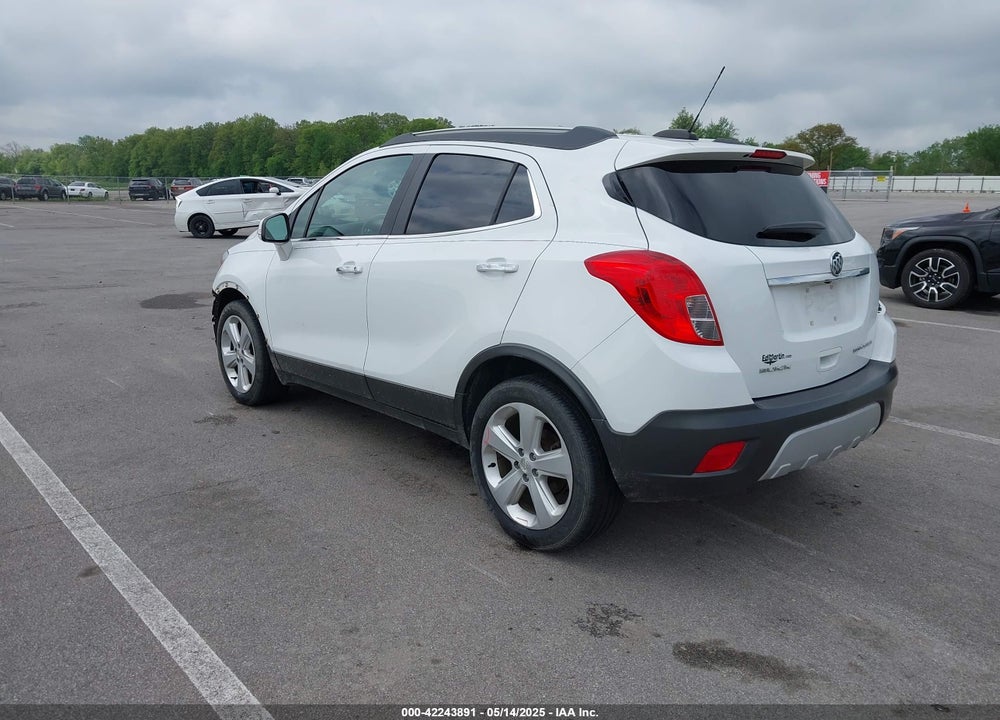 2016 BUICK ENCORE LEATHER VIN: KL4CJCSB2GB661600