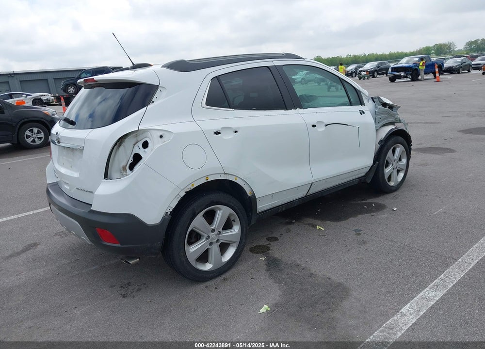 2016 BUICK ENCORE LEATHER VIN: KL4CJCSB2GB661600