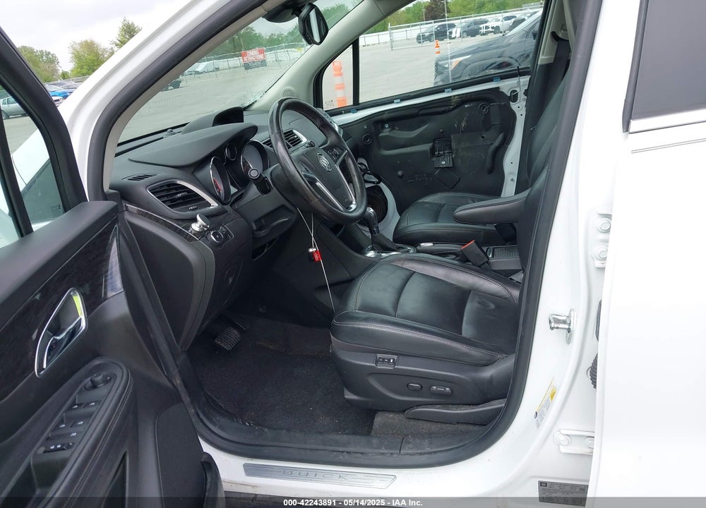 2016 BUICK ENCORE LEATHER VIN: KL4CJCSB2GB661600