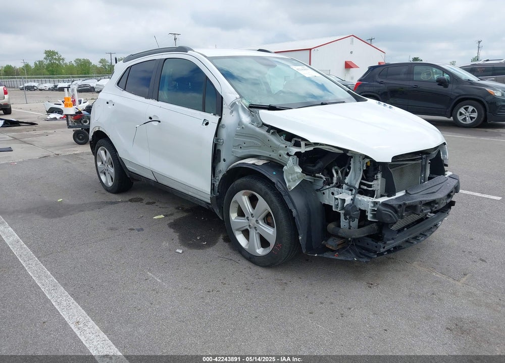 2016 BUICK ENCORE LEATHER VIN: KL4CJCSB2GB661600