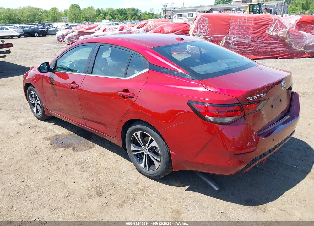 2022 NISSAN SENTRA VIN: 3N1AB8CV9NY292820