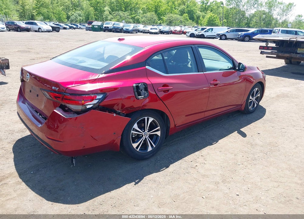 2022 NISSAN SENTRA VIN: 3N1AB8CV9NY292820