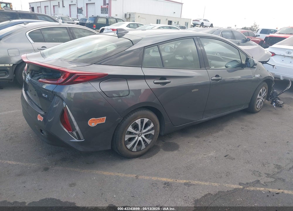 2020 TOYOTA PRIUS PRIME VIN: JTDKARFP9L3148262