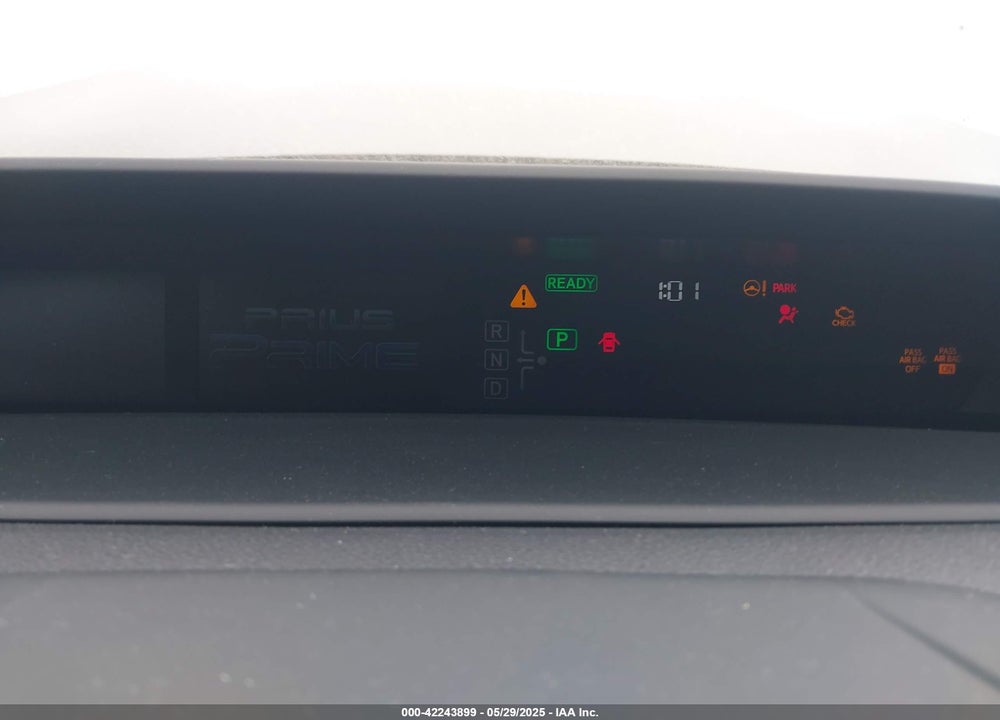 2020 TOYOTA PRIUS PRIME VIN: JTDKARFP9L3148262