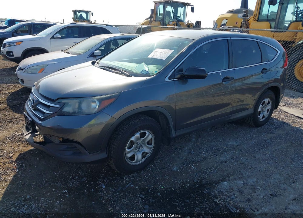2014 HONDA CR-V LX VIN: 5J6RM3H38EL002879