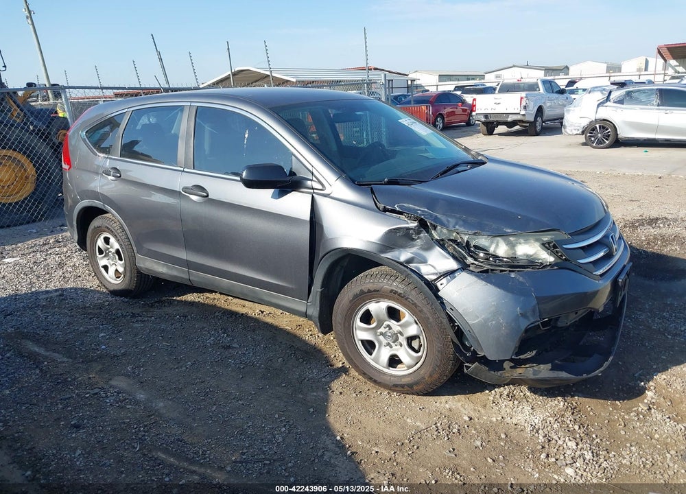 2014 HONDA CR-V LX VIN: 5J6RM3H38EL002879