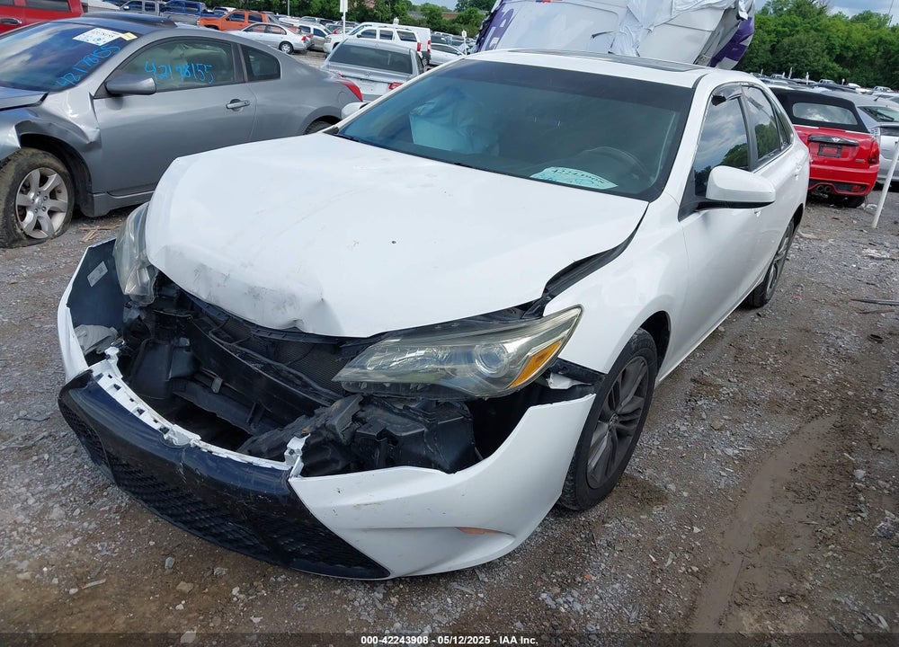 2016 TOYOTA CAMRY SE VIN: 4T1BF1FK0GU220873