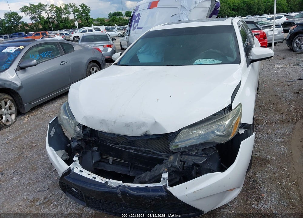 2016 TOYOTA CAMRY SE VIN: 4T1BF1FK0GU220873