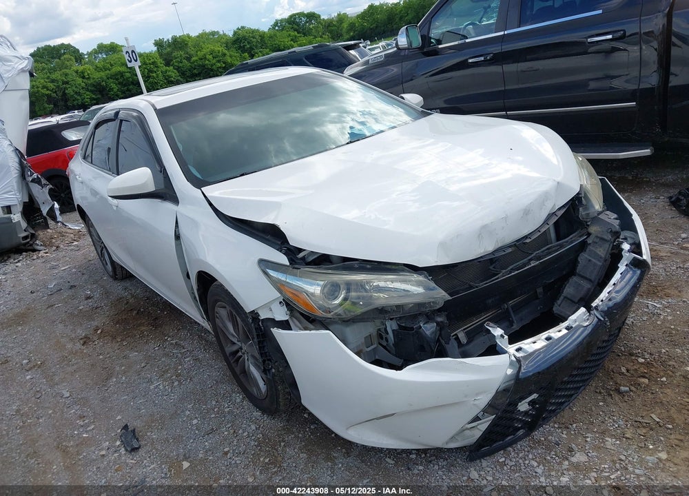 2016 TOYOTA CAMRY SE VIN: 4T1BF1FK0GU220873