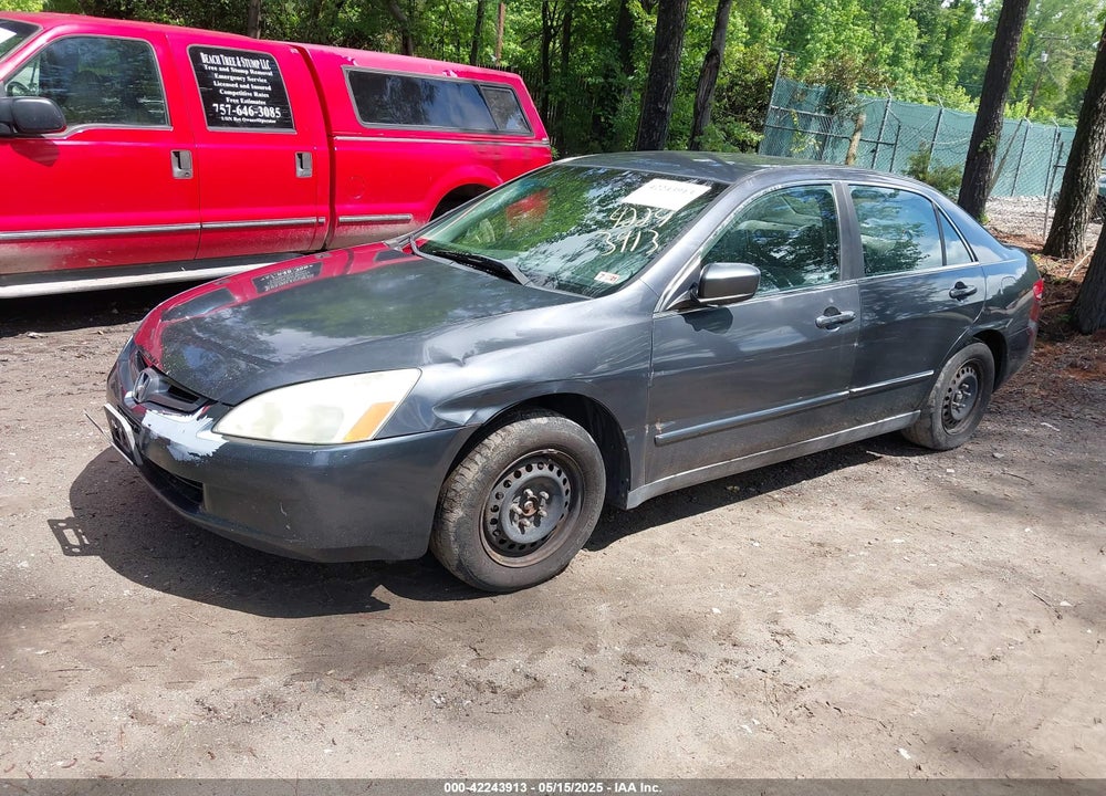 2004 HONDA ACCORD 2.4 LX VIN: 1HGCM56334A163940