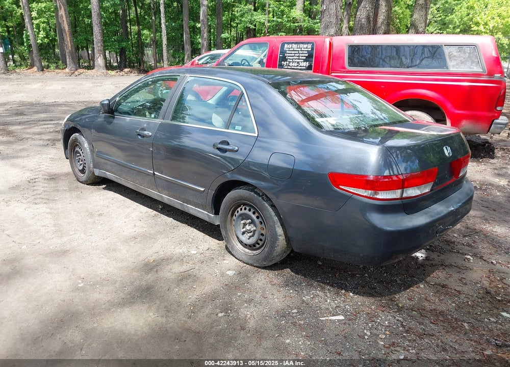 2004 HONDA ACCORD 2.4 LX VIN: 1HGCM56334A163940