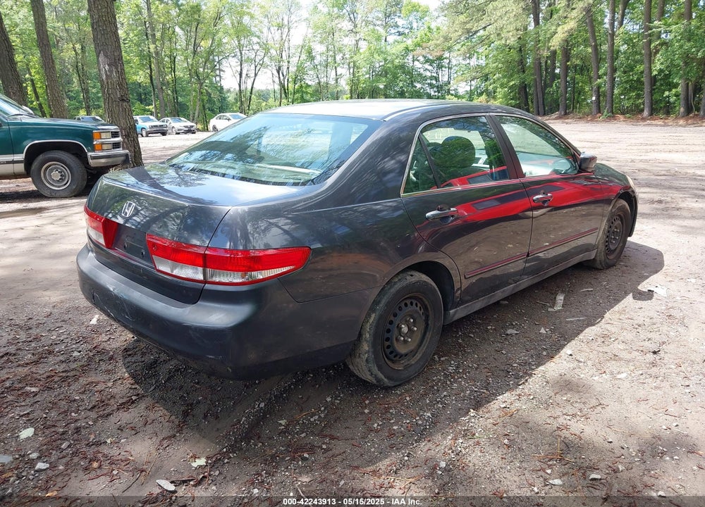 2004 HONDA ACCORD 2.4 LX VIN: 1HGCM56334A163940