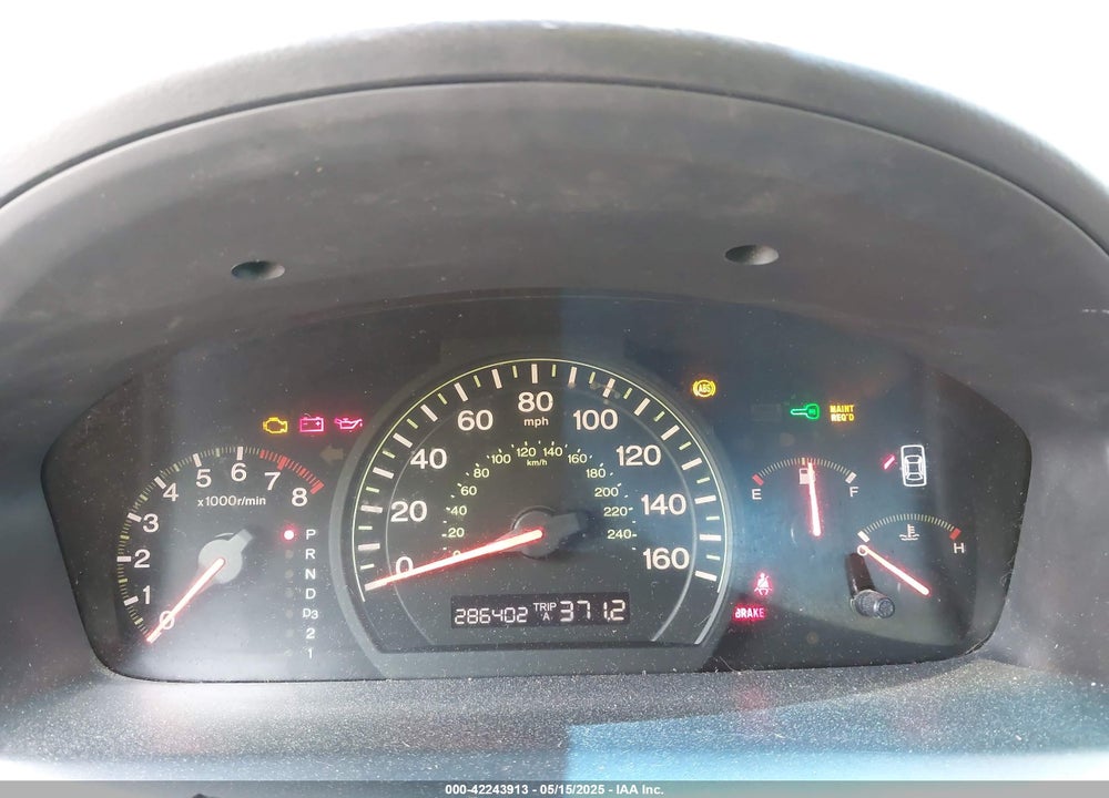 2004 HONDA ACCORD 2.4 LX VIN: 1HGCM56334A163940