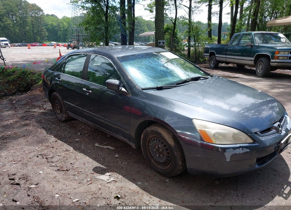 2004 HONDA ACCORD 2.4 LX VIN: 1HGCM56334A163940