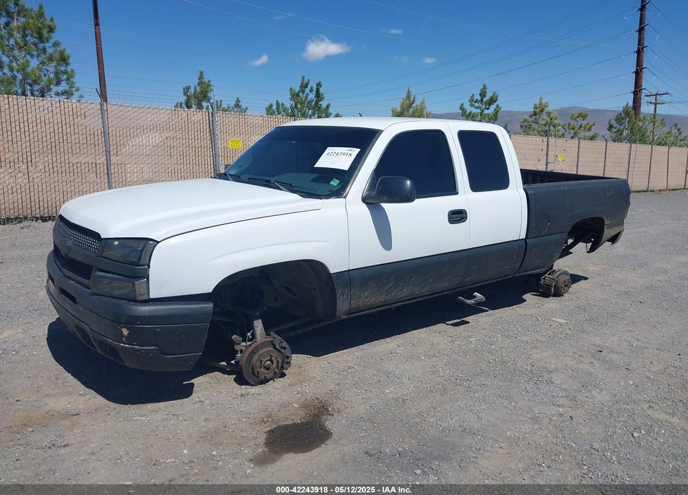 2003 CHEVROLET SILVERADO 1500 LS VIN: 1GCEK19T33E196431