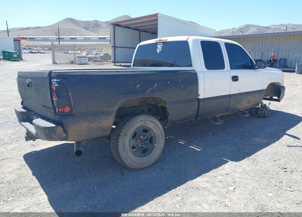 2003 CHEVROLET SILVERADO 1500 LS VIN: 1GCEK19T33E196431