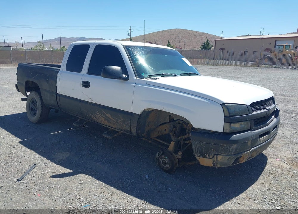 2003 CHEVROLET SILVERADO 1500 LS VIN: 1GCEK19T33E196431