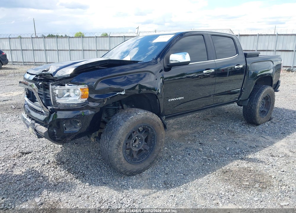 2016 GMC CANYON VIN: 1GTG6DE39G1133836