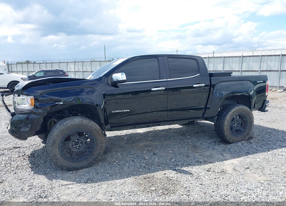 2016 GMC CANYON VIN: 1GTG6DE39G1133836