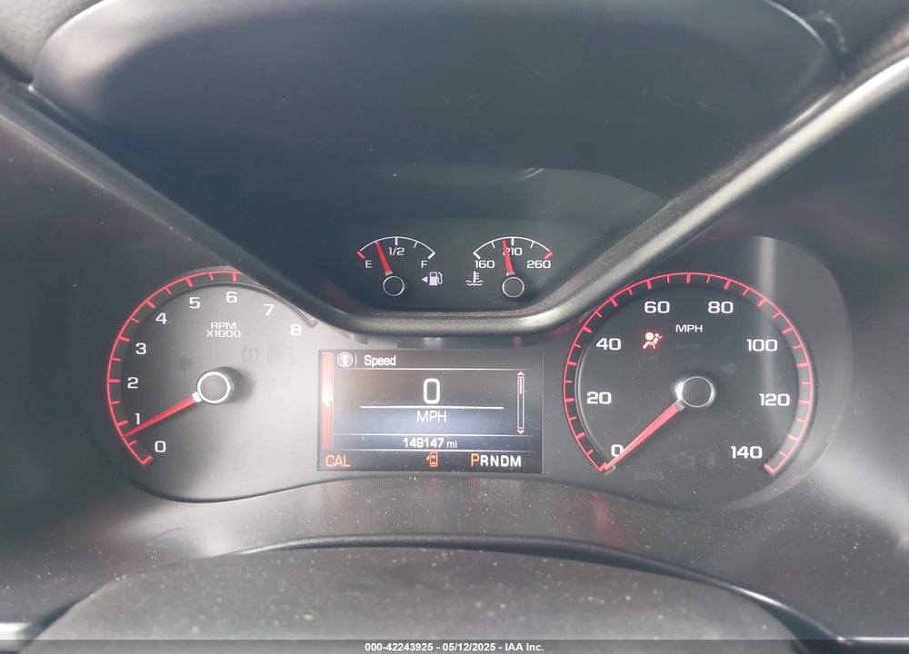 2016 GMC CANYON VIN: 1GTG6DE39G1133836