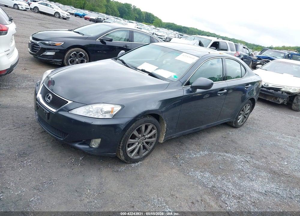 2008 LEXUS IS 250 VIN: JTHCK262582025292