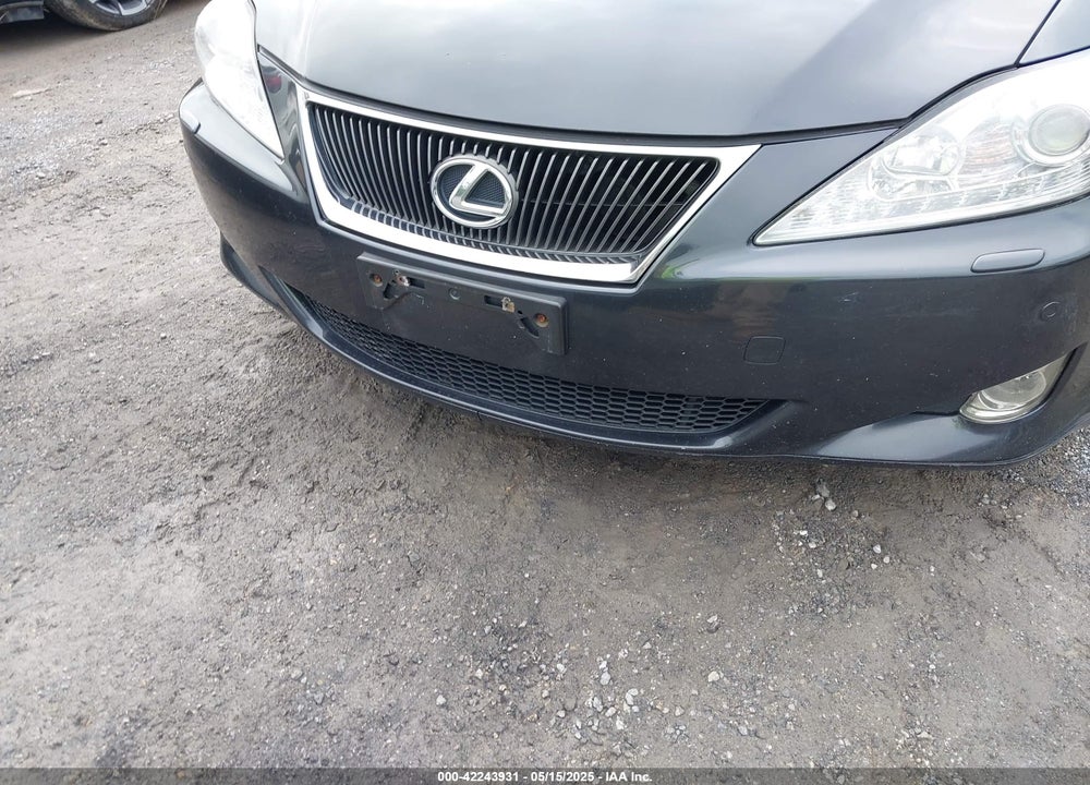 2008 LEXUS IS 250 VIN: JTHCK262582025292
