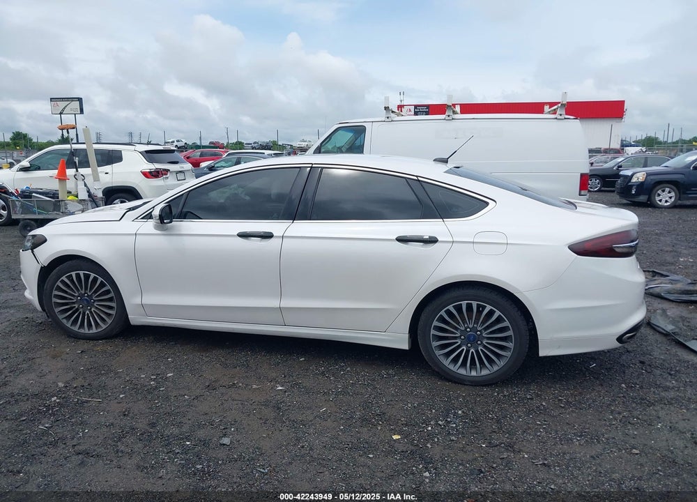 2017 FORD FUSION VIN: 3FA6P0H92HR178972