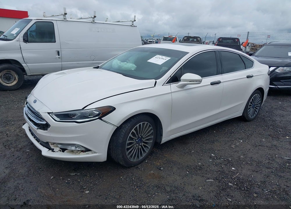 2017 FORD FUSION VIN: 3FA6P0H92HR178972