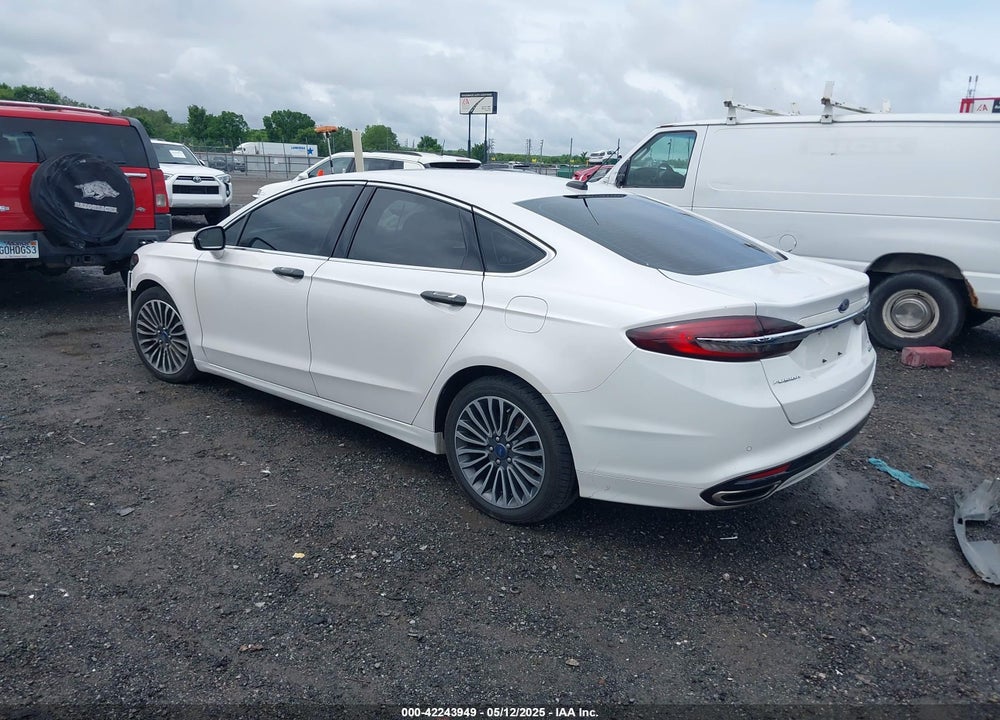 2017 FORD FUSION VIN: 3FA6P0H92HR178972