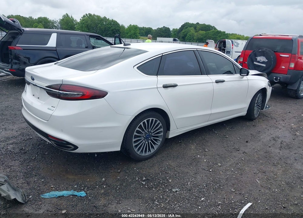 2017 FORD FUSION VIN: 3FA6P0H92HR178972