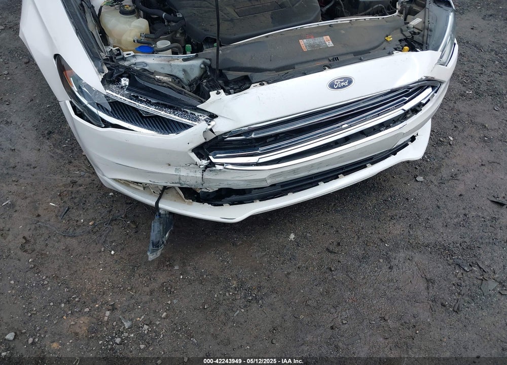 2017 FORD FUSION VIN: 3FA6P0H92HR178972