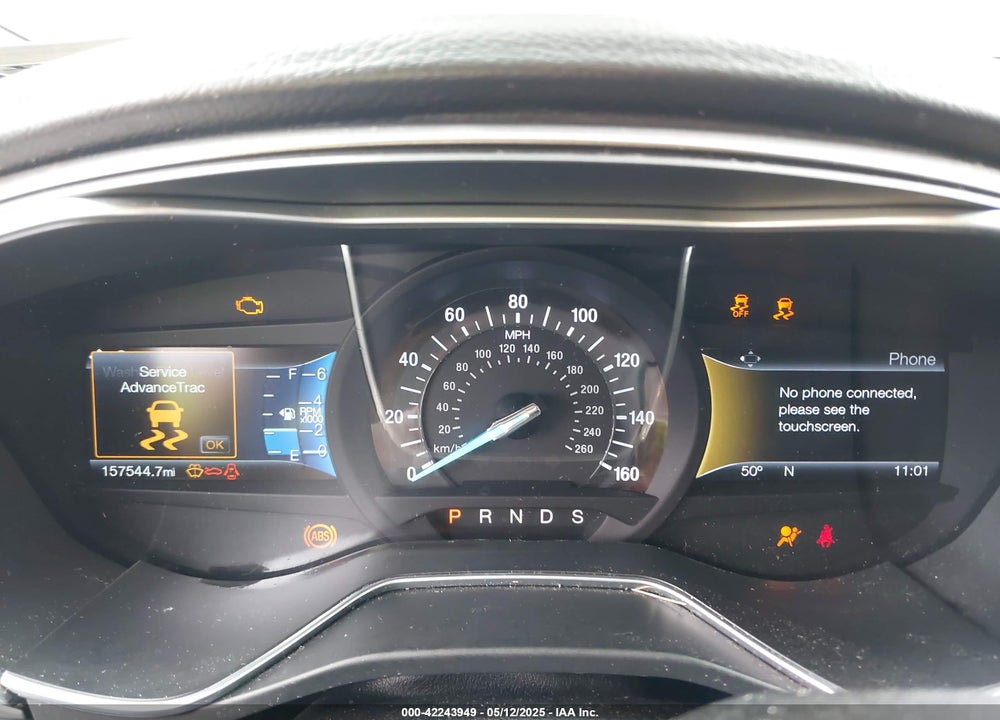 2017 FORD FUSION VIN: 3FA6P0H92HR178972