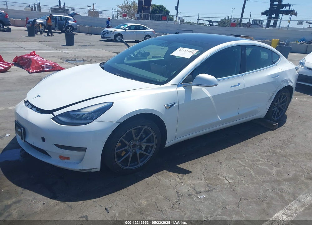 2020 TESLA MODEL 3 VIN: 5YJ3E1EB4LF665794