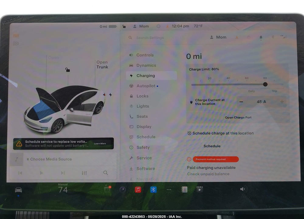 2020 TESLA MODEL 3 VIN: 5YJ3E1EB4LF665794