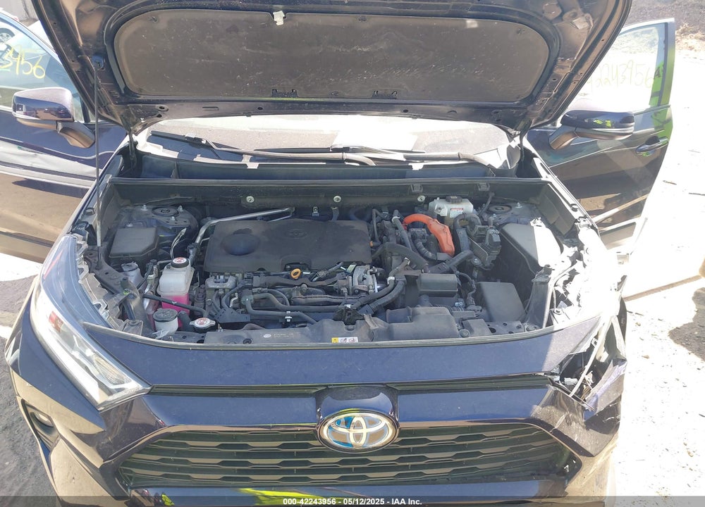 2021 TOYOTA RAV4 HYBRID VIN: 4T3R6RFV4MU029452