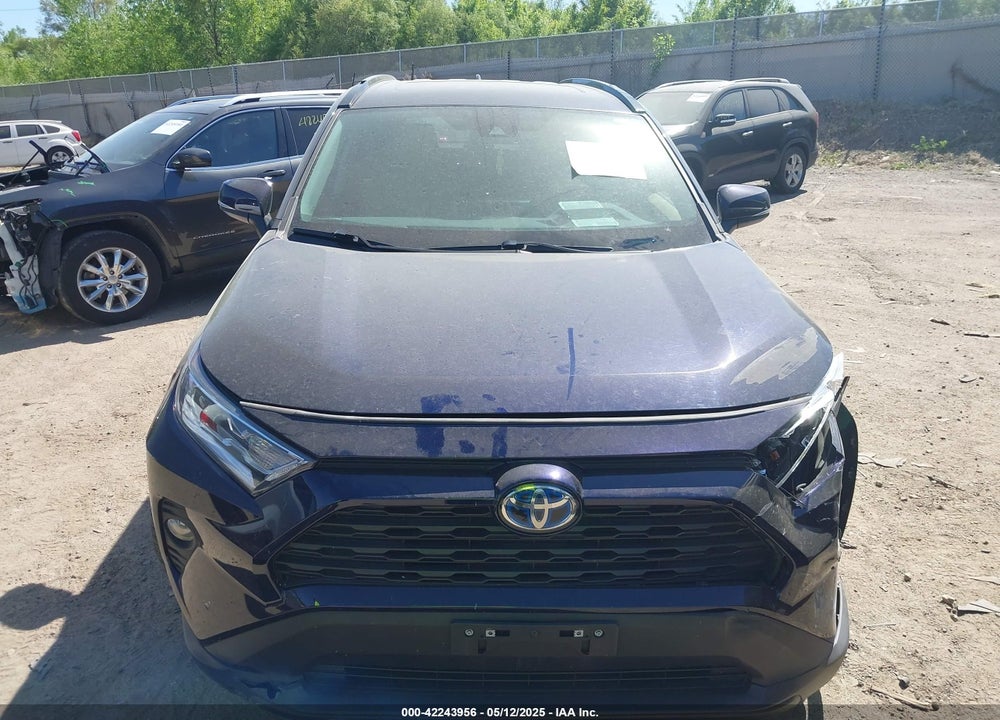 2021 TOYOTA RAV4 HYBRID VIN: 4T3R6RFV4MU029452